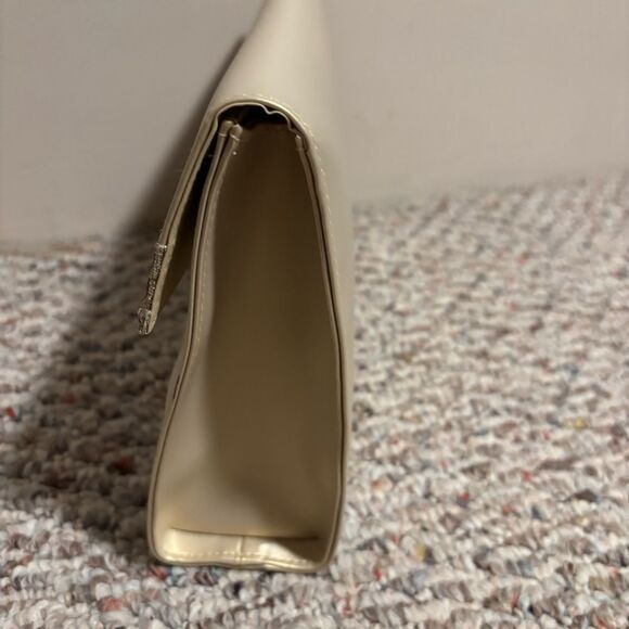 Vintage Christian Dior Parfums Toiletry Clutch Cosmetic Bag Gold - Picture 4 of 11